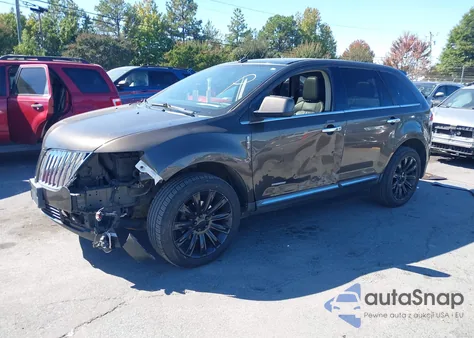 2011 Lincoln Mkx из США, поврежденный, VIN 2LMDJ8JK3BBJ10992